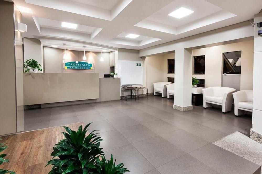 Tropikalya Prime Hotel Balneário Camboriú Zewnętrze zdjęcie